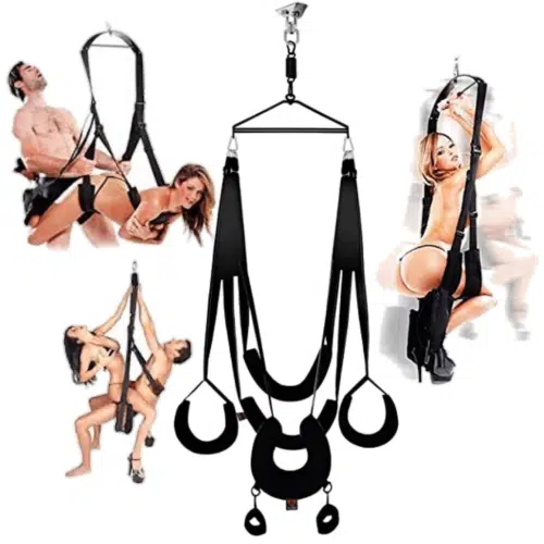 Luxury Comfort Sex Swing & Steel Frame Adult Luxury
