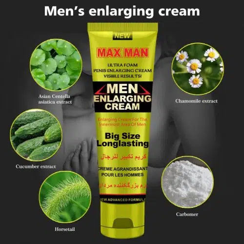 MAXMAN - Penis Enlargement Gel Adult Luxury