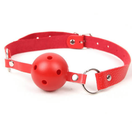 Bound to tease -Ball Gag (Red) Adult Luxury