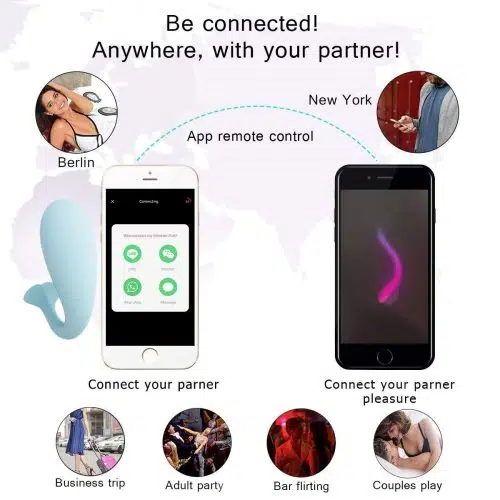MR. GODZILIA App Sex Toys for Couples Adult Luxury