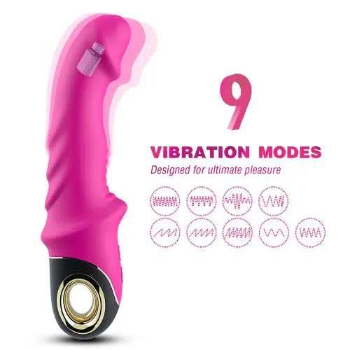 Magic 360 ® Vibrator ( Rose Pink) Adult Luxury