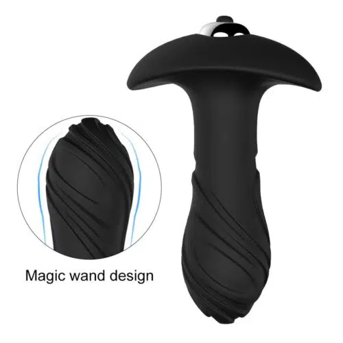 Magic Vibrating Butt Plug Adult Luxury