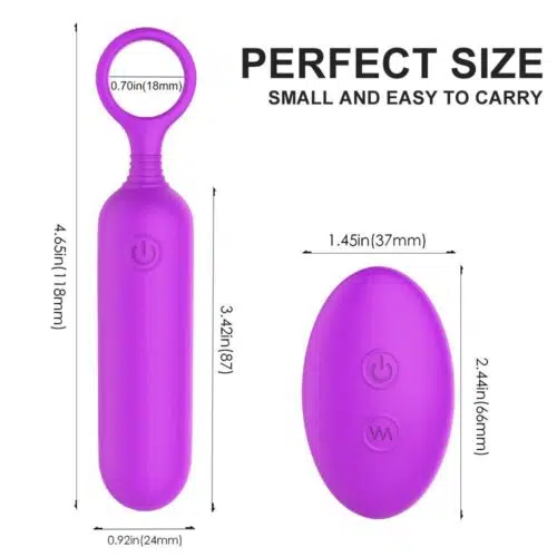Magic Bliss Unisex 5 in 1 Finger Vibrator With Remote Control Adult Luxury