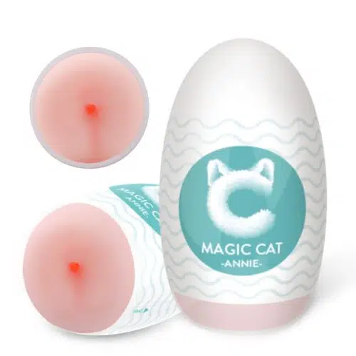 Magic Cat Mastrubator Egg ( Annie) Adult Luxury