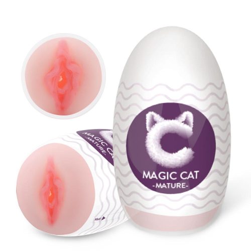 Magic Cat Mastrubator Egg ( Mature) Adult Luxury