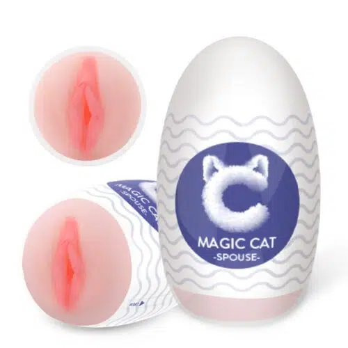 Magic Cat Mastrubator Egg ( Spouse) Adult Luxury