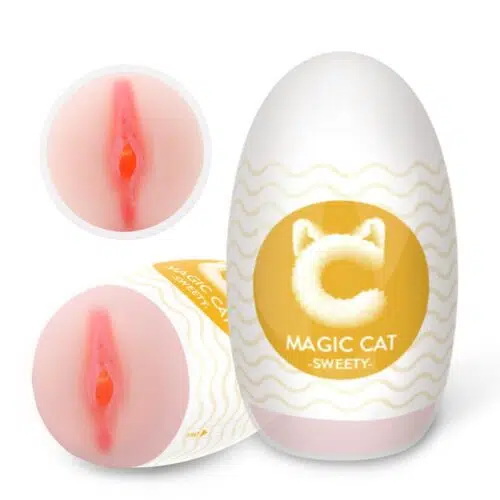 Magic Cat Mastrubator Egg ( Sweety) Adult Luxury