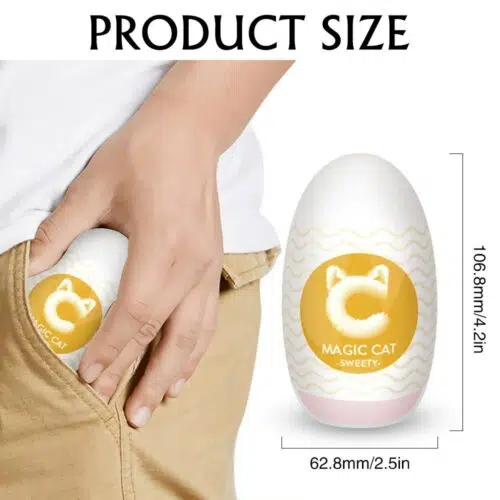 Magic Cat Mastrubator Egg ( Sweety) Adult Luxury
