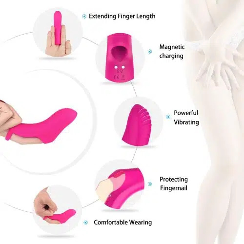 Magic Finger with Remote Control Finger Vibrator Adult Luxury