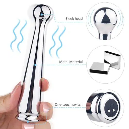 Magic Ice and Fire Steel Wand Sex Wand Massager Adult Luxury