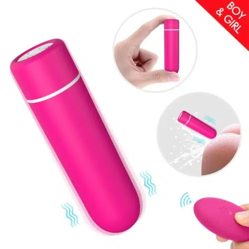 Magic Unisex Bullet Remote-Control ( Pink) Adult Luxury