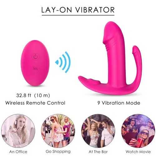 MagicWearable Vibrator Remote Control Adult Luxury