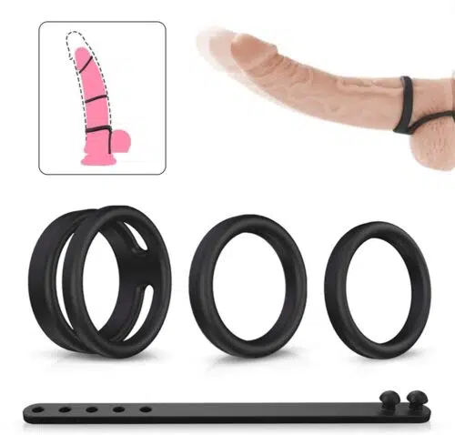 Magician Adjustable Cock Ring Set Adult Luxury South Africa