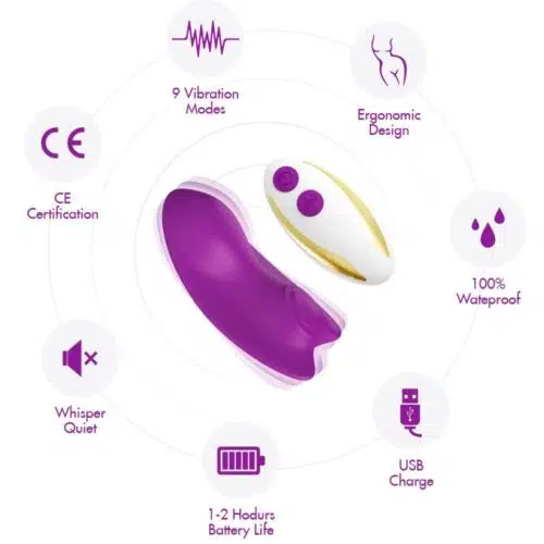 Magnetica® Panties Vibrator Adult Luxury