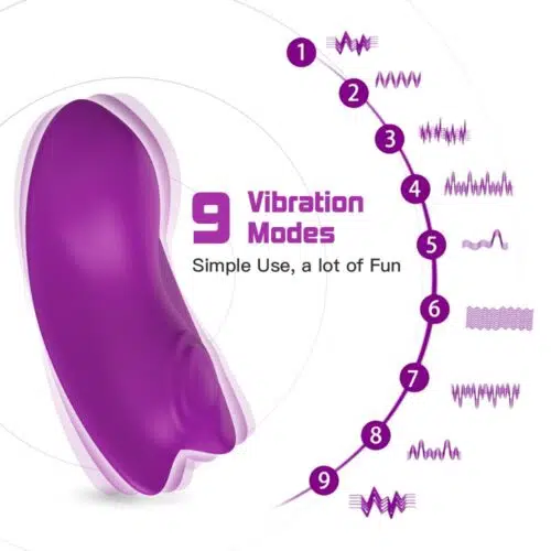 Magnetica® Panties Vibrator Sex Toy Adult Luxury