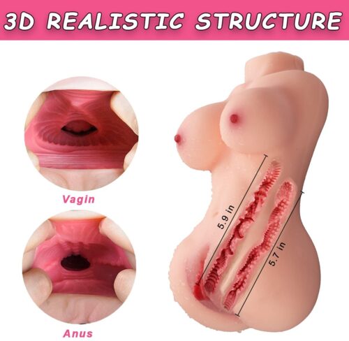 Masturbation Sex doll ( Vagina & Anal) Adult Luxury