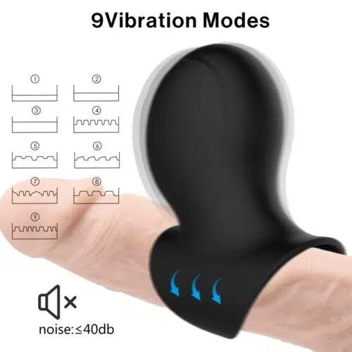 Mastrubator & Vibrating Testicle Stimulator Adult Luxury
