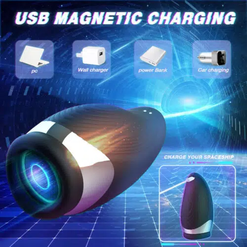 Final Heating Automatic Mastrubator USB Magnetic Charger Adult Luxury