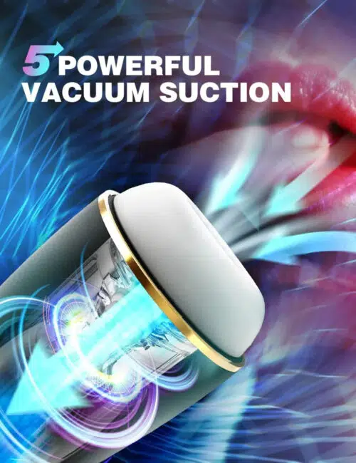 Mansto Automatic Mastrubator Powerful vacuum Suction Modes Adult Luxury