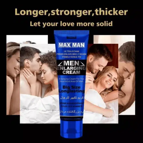 Max Man Penis Enlargement Cream Adult Luxury