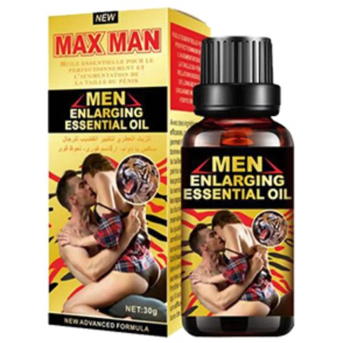 Max Man Penis Enlargement Oil & Enhancement Adult Luxury