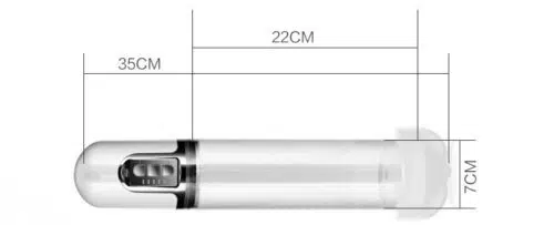 Maximizer VX5 Rechargeable Penis Pump Adult Luxury