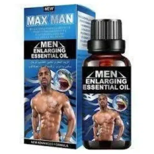 Maxman Penis Enlargement Oil Adult Luxury