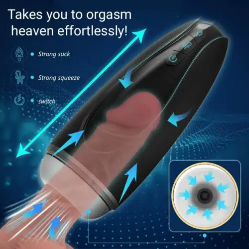 Maxwell- Air Pro Automatic Masturbator Sex Toy For Men Adult Luxury