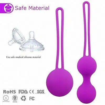 Medical Kegel Ball Kit (Purple) Adult Luxury
