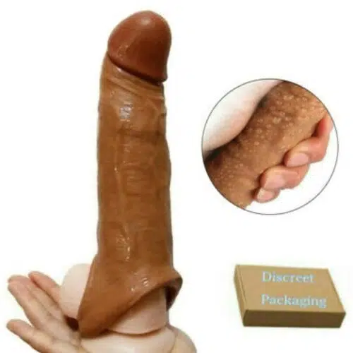 Mega +70% ED Solution Premium Penis Dildo Extender Discreet Packaging Adult Luxury
