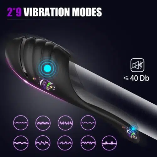 Mighty Force Penis Enlargement Vibrator Adult Luxury