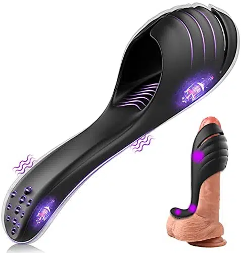 Mighty Force Penis Enlargement Vibrator Adult Luxury