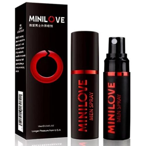 Mini Love Men Delay Spray Adult Luxury