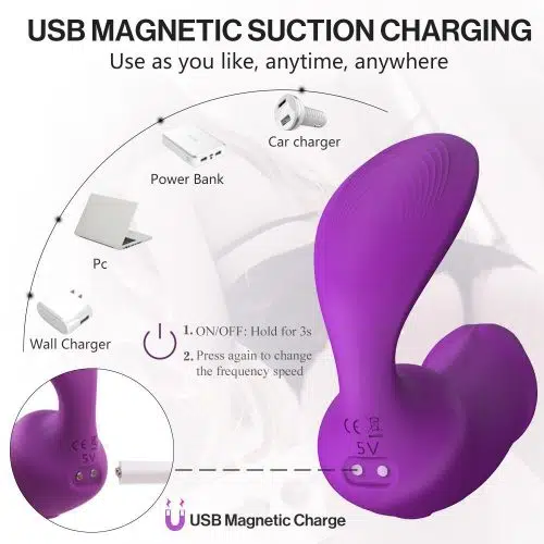 Mr. Satisfyer (Purple) Vibrator Adult Luxury
