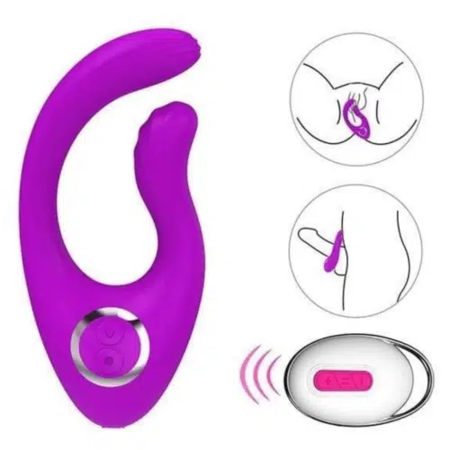 My Secret Weapon Couples Vibrator ( Purple) Adult Luxury