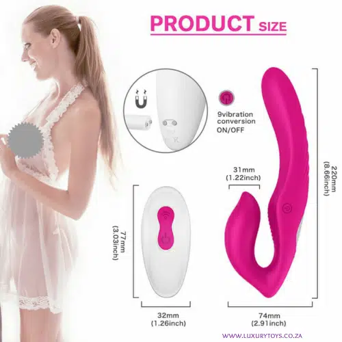 3 in 1 Future Strapless Vibrator for Couples Adult Luxury South Africa