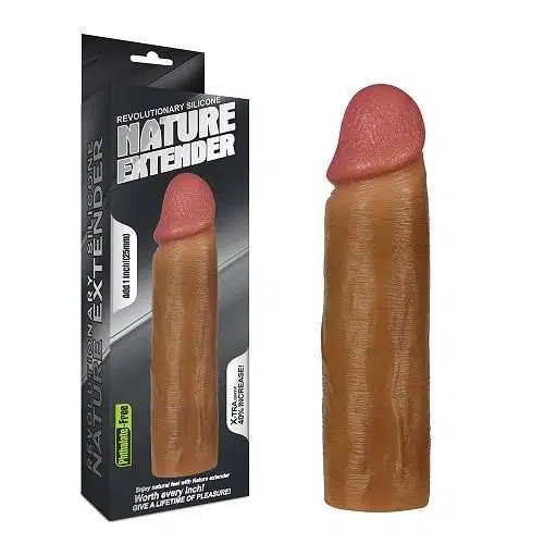 Nature Extender® Penis Extender (Brown) Adult Luxury