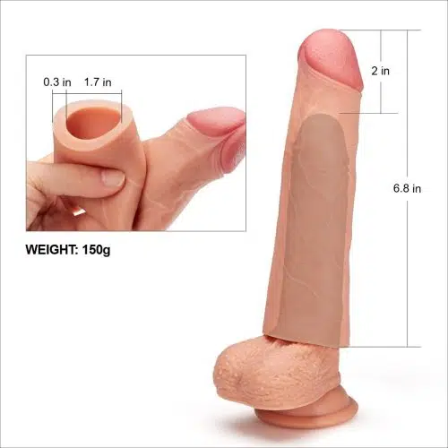 Nature Extender® Penis Extender (Flesh) Adult Luxury