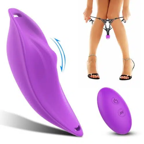 Naughty Secrets Panties + Panty Vibrator Adult Luxury