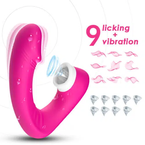 Goddess Airwaves: Remote-controlled Sucking & Licking Vibrator