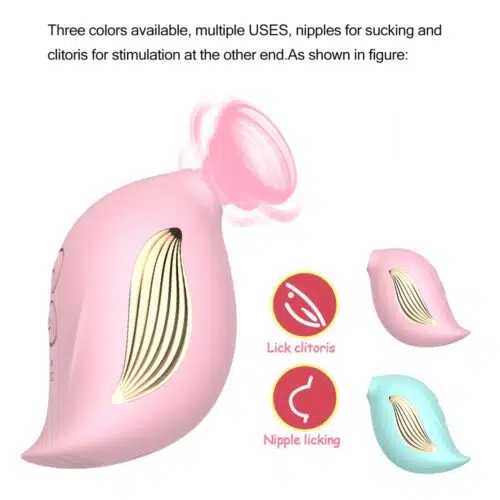 OSUGA® Cuddly Bird Suction Vibrator Adult Luxury