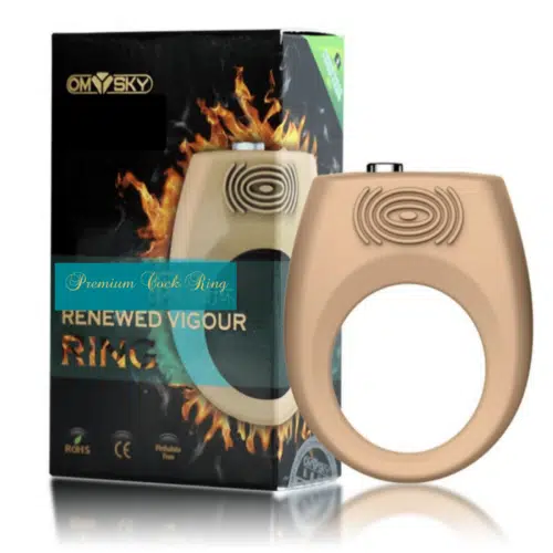 Omnisky Vibrating Cock Ring Adult Luxury