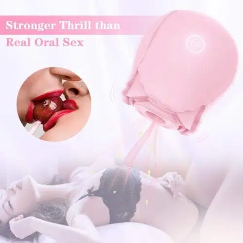 Omnyski Rose Air Pleasure Vibrator Adult Luxury