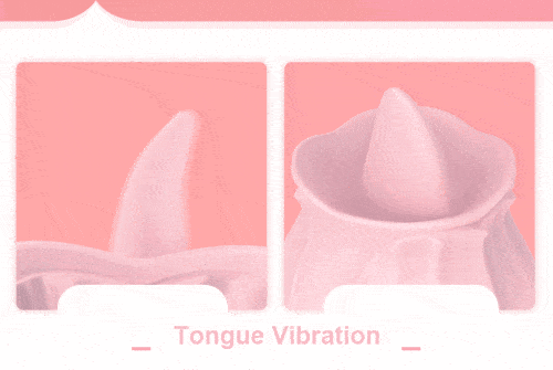 Omnyski Rose Tongue Vibrator Adult Luxury