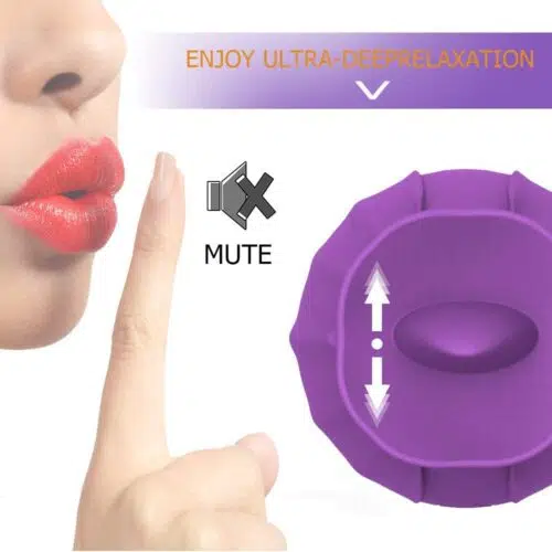 Omnyski Rose Tongue Vibrator Adult Luxury