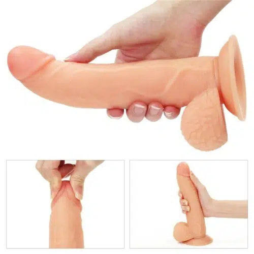 One Size Fits All Strapon with Dildo 8.5 Adult Luxury
