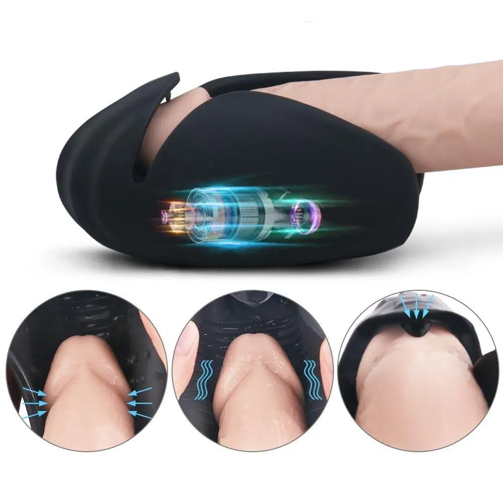 Optimum™ Vacuum Magnetic Penis Enlarger Strengther Mastrubator