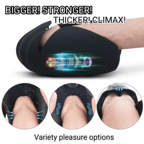 Optimum Vacuum Magnetic Penis Enlarger Strengther Mastrubator Adult Luxury