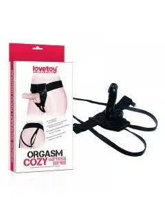 Orgasm Cozy Harness Box And Strap On Adult Luxury