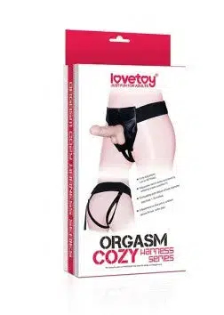 Orgasm Cozy Harness Box Adult Luxury